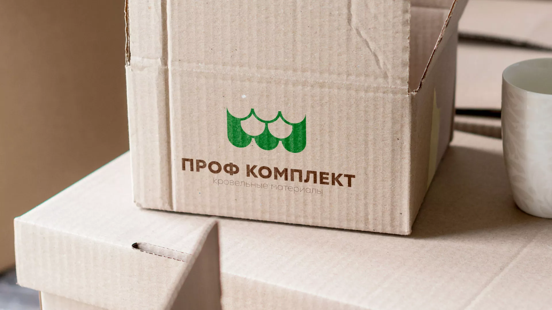 Создание логотипа компании «Проф Комплект» в Усть-Илимске
